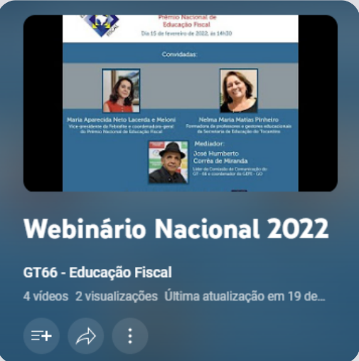 Webinário Nacional 2022